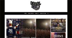 Desktop Screenshot of dosol.com.br